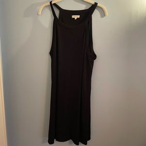 Racer back robbed tank top